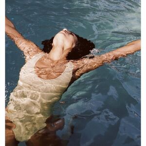 Zara low scoop back ribbed swimsuit NWT